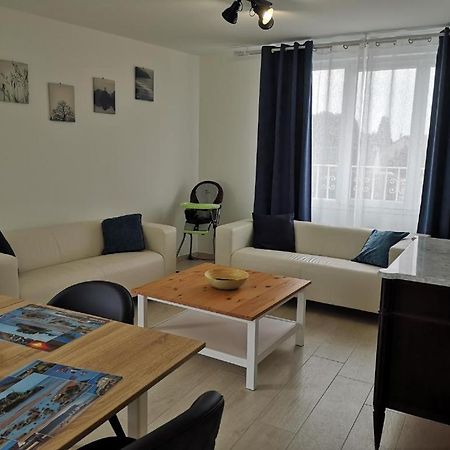 Place Alexandre Stanier Apt N 7 Avec Terrasse Asnelles Exterior foto