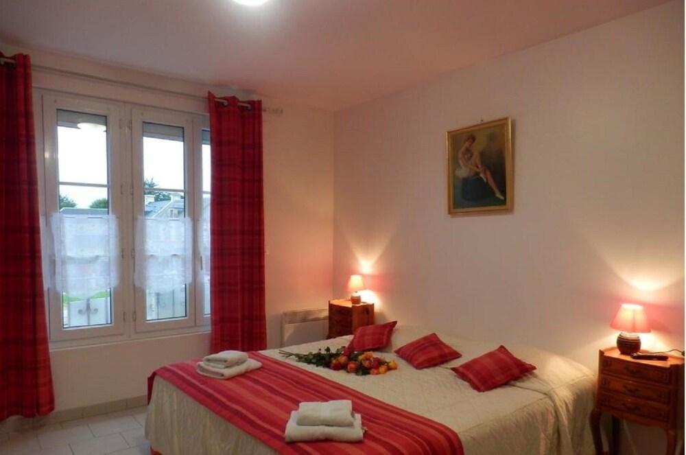 Place Alexandre Stanier Apt N 7 Avec Terrasse Asnelles Exterior foto