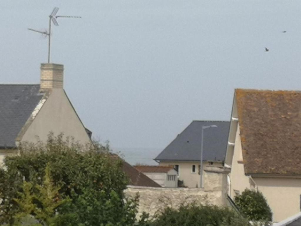 Place Alexandre Stanier Apt N 7 Avec Terrasse Asnelles Exterior foto